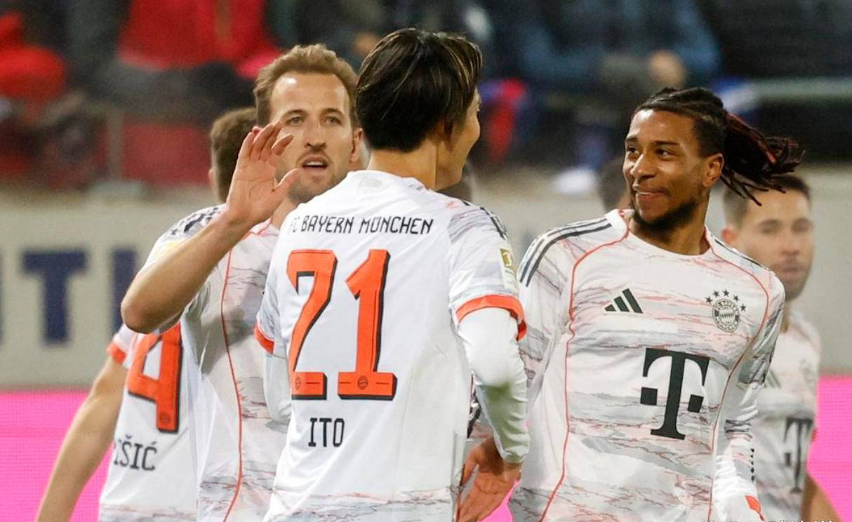 一场4-0横扫制造德甲惨案，神锋凯恩破门，缔造历史新纪录